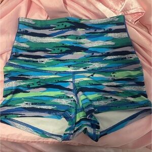 Lululemon workout shorts